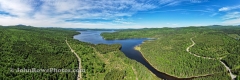 First Connecticut Lake Panorama - June 2021