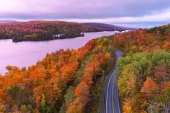 The Road To Norton Pond - October 2018