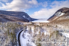 The Road To Lake Willoughby March 2020