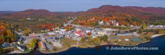 Island Pond, VT Panorama