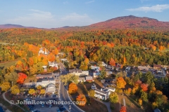 Looking over Est Burke, VT toward Burke Mountain  9/26/20