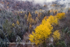 Seasons Collide in East Burke, VT 10/17/20