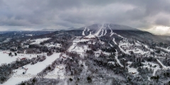 Burke Mountain Panorama 12/8/20