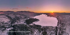 Norton Pond Sunset 12/29/20