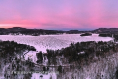 Island Pond Sunrise 12/30/20