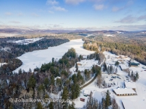 Great Hosmer Pond & Craftsbury Outdoor Center 1/8/21
