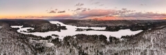 Norton Pond, VT Sunset 1/8/21