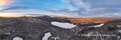Bald Hill Pond Panorama 1/9/21