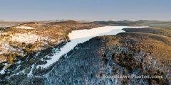 Maidstone Lake From North End 1/31/21