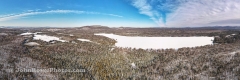 Holand Pond Panorama 2/1/21