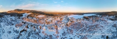 Island Pond Panorama 2/12/21