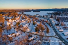 Late Day Sun on Island Pond 2/12/21