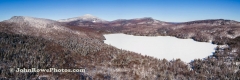 Bald Hill Pond in Westmore, VT 2/18/21