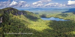 Job's Pond - Westmore, VT  2:1 Panorama