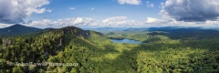 Job's Pond - Westmore, VT  3:1 Panorama