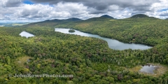 Long Pond - Westmore, Vermont Panorama