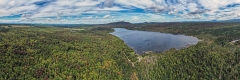 Holland Pond - Holland, Vermont Panorama