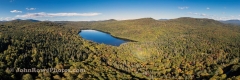 Center Pond - Newark, Vermont Panorama