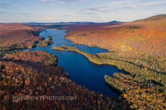 Norton Pond, VT  October 2019