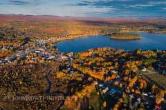 Island Pond, Vermont  October 2019