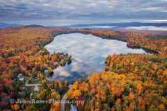 Newark Pond Fall Reflection #1