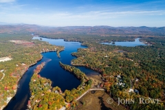 Ossipee Lake, NH  Looking toward Broad & Leavitt Bays from the channel