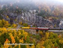 Conway Scenic Rail Road in Crawford Notch, NH  #1