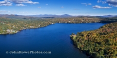 Back Lake Fall Panorama