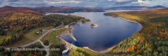 First Connecticut Lake Panorama 9/24/20