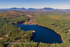Moores Pond  -  Tamworth & Madison, NH  10/9/20