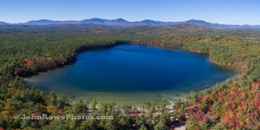 White Lake State Park Panorama  - Tamworth, NH  10/9/20
