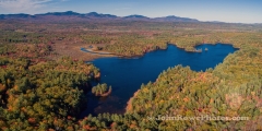 Bearcamp Pond Panorama Sandwich, NH  10/9/20
