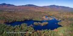 Great Hill Pond - Tamworth, NH  10/9/20