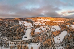 Clarksville, NH  2:1  Panorama 1/10/21