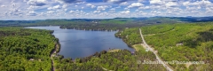 Back Lake -  Pittsburg, NH Panorama