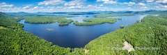 Lake Umbagog Errol, NH Panorama #1