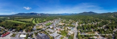 Nort Conway Village, NH Looking toward Mt Washington