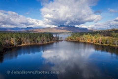 Late Fall Reflection at Chocorua Lake