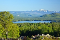 Mt Washington and Conway Lake