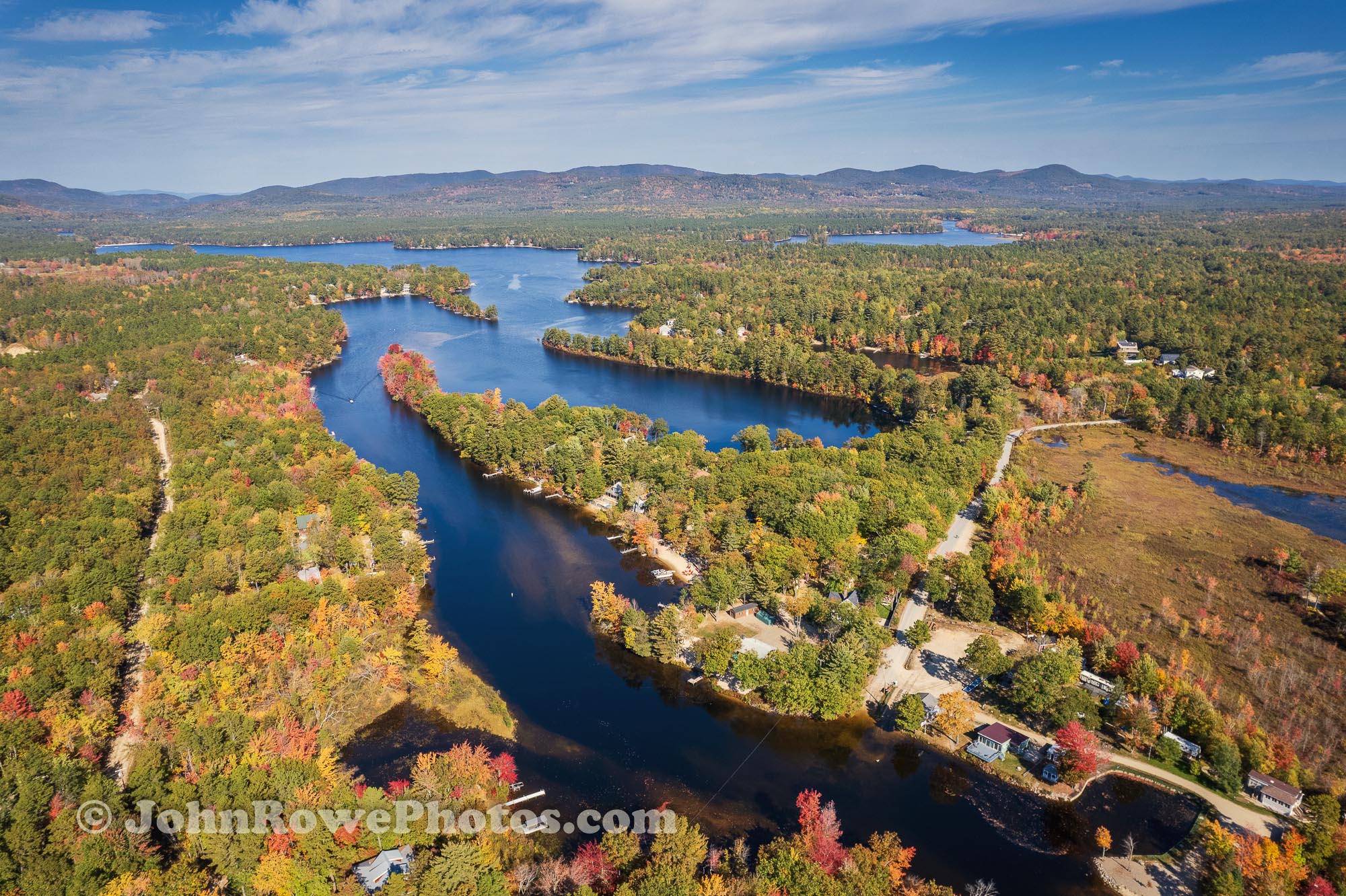 The Channel -Ossipee Lake, NH