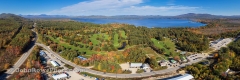 Indian Mound With Ossipee Lake in the Background