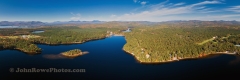 Broad Bay Panorama - Ossipee Lake, NH