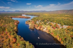 Heading Up River To Berry Bay - Ossipee Lake, NH