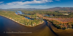 Going In  To The Channel From The Main Lake - Ossipee Lake, NH