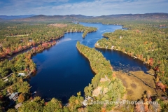 Looking UP The Cove's Toward Broad Bay - Ossipee Lake, NH