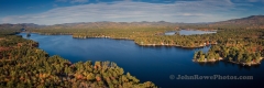 Broad Bay Panorama - Ossipee Lake, NH