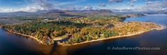 Ossipee Lake Panorama - Weetamoe