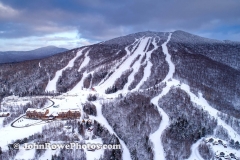 Burke Mt Vermont Mid Mountain March 2020