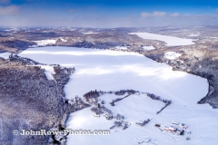 Echo Lake Vermont March 2020