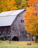 Old Barn in Northern Vermont